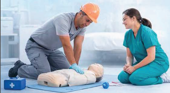 CPR & First Aid Training